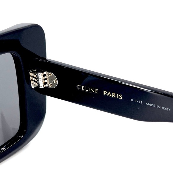 New! CELINE Sunglasses CL40156U 01A, Authentic - Picture 11 of 14